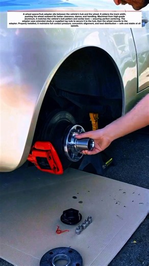 Wheel Spacer & Hub Adapter Install — Perfect Fit & Stance!