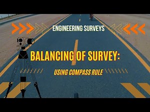 Sample Problem 1 | Balancing of Survey: Using Compass Rule