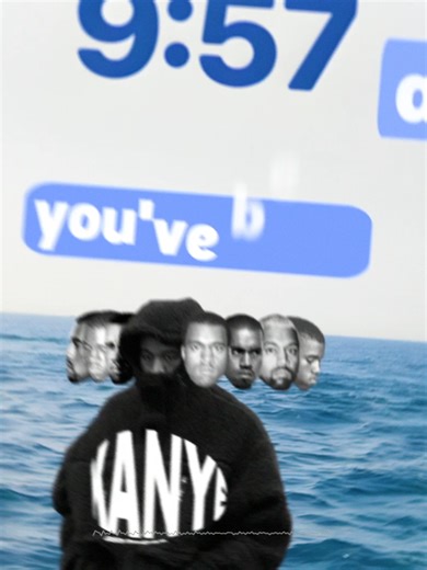 Kanye West's Flashing Lights Typography Showcase