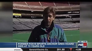 24K views · 305 reactions | I spoke with Kevin Frazier today on the sad news of the passing of Greg Hoard. The two of them were the original sports team at fox 19. | Tricia Macke Wxix | Facebook