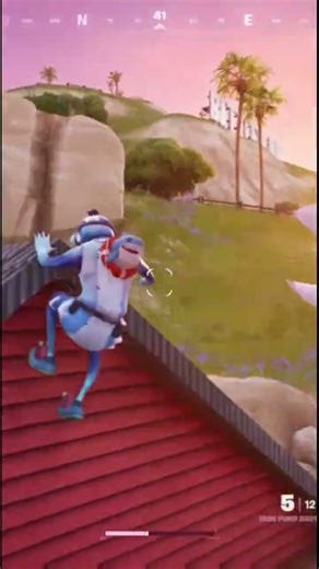 No estaba a una bala 😭 Fortnite