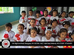 Tokusho International Nursery. Bakthi Gee 2025. Meth Mal Pibidewa.