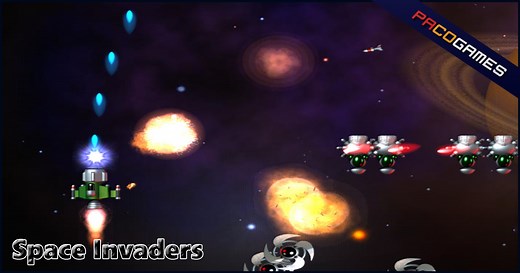 Space Invaders | Play the Game for Free on PacoGames