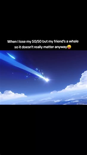 Never get unemployed twin🙏🙏 #genshin #genshinimpact #columbina #whale #fyp