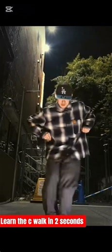 Crip walk tutorial in just seconds