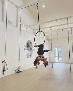3.7K views · 681 reactions | Lovely hoop duet from @duo.aerial!  #aerialhooptricks . . . #lifegoals #aerialfitness #circusfitness #bendy #circuseveryday #cirqfit #aerialhoop #trapeze #aerialhoopartist #aeriallyra #lyra #aerialofig #aerialtraining #strong #lyrahoop #aerialhooptransitions #circusarts #circus #aerialhooptricks #aerialtricks #aerialdance #aerialist #aerialartsassoc #fortheloveofaerial #aerialapparatus #aerialarts | Aerial Hoop Tricks | Facebook