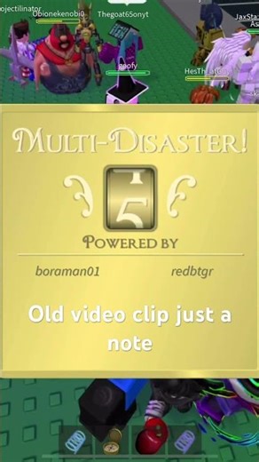 15. Disasters. In. One.