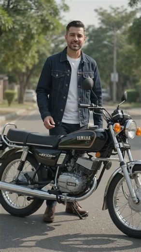 Yamaha RX100 (1985–1996) | The Legendary 2-Stroke Motorcycle That Made History