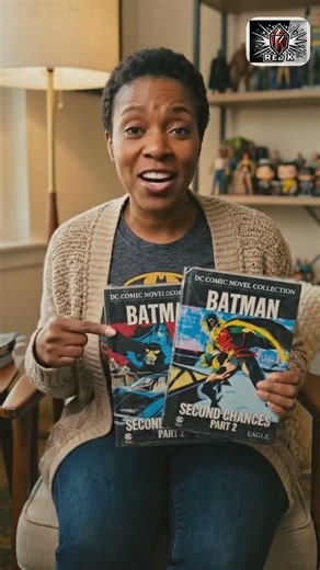 Eaglemoss DC Graphic Novel Collection: The Batman: Second Chances - Excellent Condition