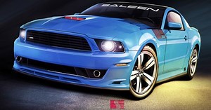 Saleen Ford Mustang S351 Packs 700 HP
