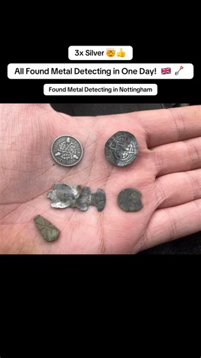 Everything I found Metal Detecting in One Day! 🪏 🇬🇧 #reels #metaldetectinguk #treasure #treasurehunting #metaldetecting | Notts Detecting