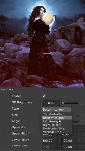Renee Robyn - Photographer on Instagram: "Latest Optics tutorial for all the digital art geeks 💖 this time we did a deep dive on the Colorize Gradient tool! I hope this helps! Model is the ever lovely @kitsoraa Edited in @boris_fx @borisfx_optics #optics #digitalart #digitalartist #borisfx #reneerobynphotography #newfoundland"