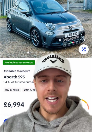 Abarth 595: The Perfect First Fast Car