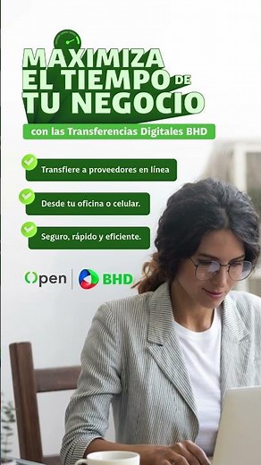 Haz crecer tu negocio con las soluciones digitales BHD.