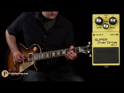 Boss SD-1 Super Overdrive