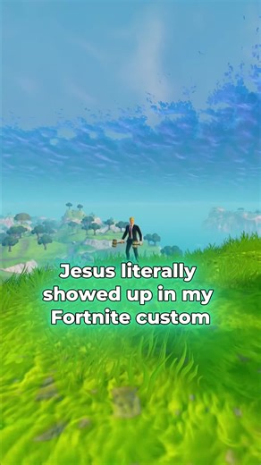 TheoG on Instagram: "Jesus Showed Up in My Fortnite Custom (Real) Imagine logging into your Fortnite custom game and seeing Jesus in your squad—He’s always present, ready to guide, protect, and teach even in the middle of life’s battles. Join my discord here https://discord.gg/UtDbBthnEg For more info go to my website theosministry.com What You’ll Take Away From This Video How Jesus’ presence transforms ordinary moments into opportunities for faith and growth. How to Join the Conversation If Jes