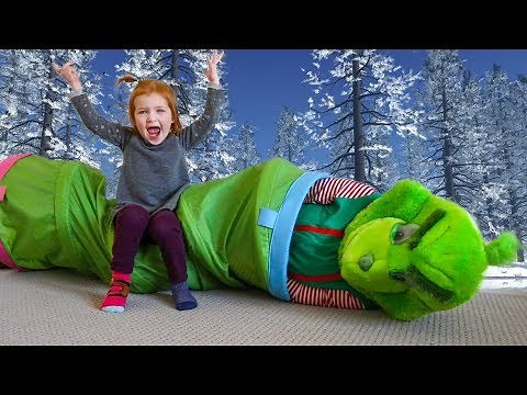 Adley VS the GRINCH who is the real GAME MASTER?