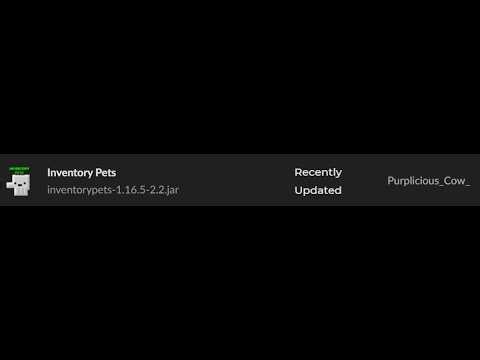 die inventory pets mod!!!! ‪@LeKoopa‬