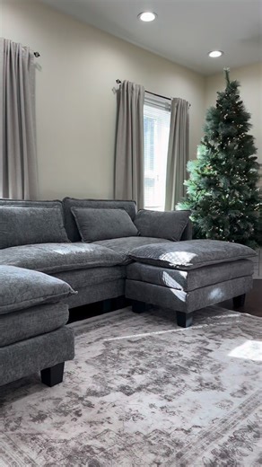 Alina Melnychuk on Instagram: "Loving my new Bayclara Modular Chenille Sectional Sofa! Use my code AAAK20 for 20% OFF 🛋 Shop here: https://www.bayclara.com/products/bayclara-modular-chenille-sectional-sofa?variant=45606494601410&utm_source=Ins&utm_medium=social&utm_campaign=kolads&utm_id=20260113&utm_term=alinaamelnychuk&utm_content=Ada￼ Tagging: @bayclara_official #Baycalara #CloudCouch #Modularsofa #bestsofas #highendfurniture affordablefurniture SECTIONALSOFA Baycalarasofa"