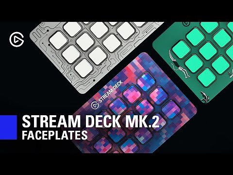 How to Swap Faceplates on Elgato Stream Deck MK.2