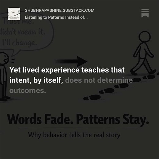 Why Actions Matter More Than Words