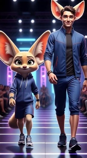 Zootopia 2: Finnick vs. Human Version