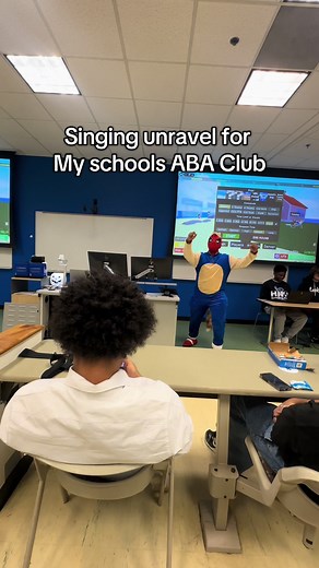 Unravel Cover for GSU's ABA Club