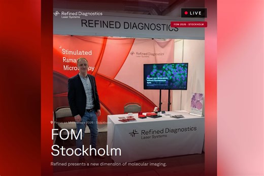 Live at Focus on Microscopy conference