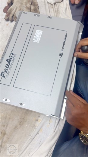Unboxing the Speed Control Module | Designed for Reliable Engine RPM Control.⚙️👷‍♂️ #thegasengine #SpeedController #Engine #work #viralreels | The Gas Engine