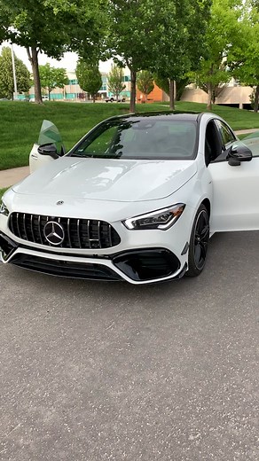 2022 Mercedes AMG CLA 45 Coupe Overview