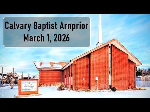 Sunday Service March 1, 2026