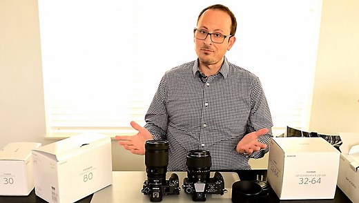 A Look at the Fujifilm GFX 100S Medium Format Mirrorless Camera