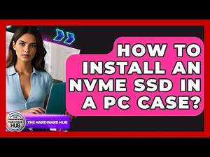 How To Install An NVMe SSD In A PC Case? - The Hardware Hub