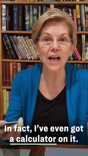 57K views · 3.4K reactions | I’ve got a plan to cancel student loan debt for over 95% of Americans with student loans—and a calculator to help you figure out how much of your debt would be cancelled. Try it out and let me know how it goes! elizabethwarren.com/debt | Elizabeth Warren | Facebook