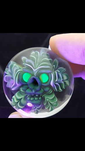 Green Skull | John Kobuki