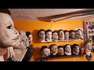 Halloween Michael Myers mask collection