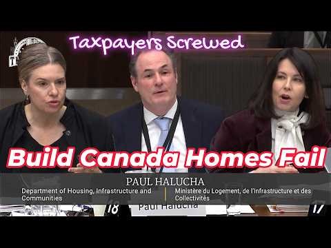 UNBUILT HOMES, UNSPENT PROMISES – Liberal Housing Program Crumbles