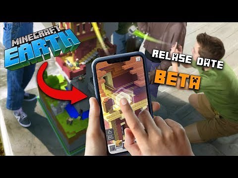 Minecraft Earth| Release Date, BETA, Free to Play!! New Minecraft Game