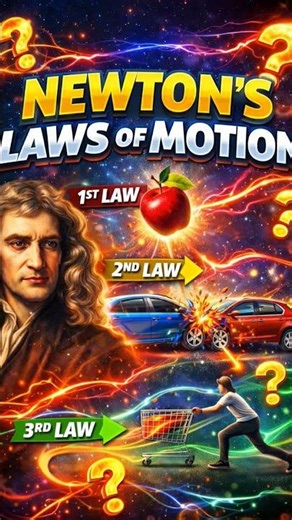 NEWTON'S LAWS OF MOTION