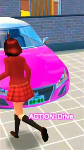 Sakura School Simulator 😍 Crazy School Life & Funny Moments#animation #shorts