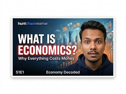 What Is Economics? | Economics For Beginners