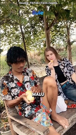 Russian Foreign Girlfriend Isn't Ashamed of Dating on the Riverbank