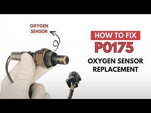 Oxygen Sensor Replacement : Fixing the P0175 Engine Error Code