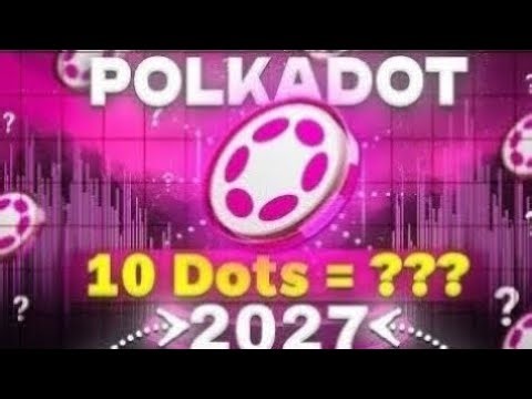 DOT Coin Price Prediction 2025 | Polkadot Coin Price Prediction | DOT | Dot Coin | Polkadot coin