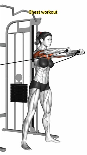 Chest workout #gym #fitness #fullbodyworkout #motivation