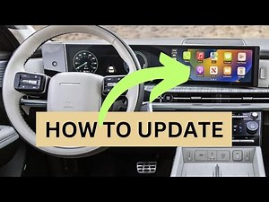 How To Update Hyundai's Infotainment System in The 2024 Santa Fe
