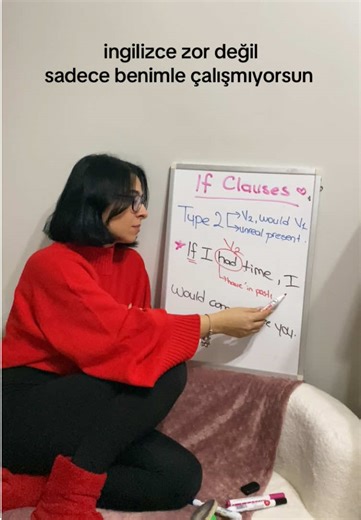 If you don’t do your homework, I will block you #english #ingilizce #grammar #ingilizceöğreniyorum #if