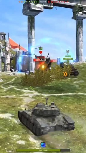 Exciting Tank Battles in World of Tanks Gameplay