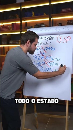 Curso grátis - Como estudar para o concurso de Escrevente do TJ-SP