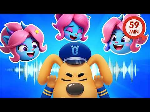 Sound Chasers | Useful Story | Police Cartoon | Safety Rules for Kids | Sheriff Labrador